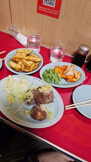  at Izakaya Masaka in Tokyo