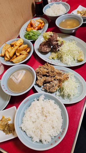  at Izakaya Masaka in Tokyo