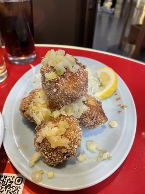   at Izakaya Masaka in Tokyo