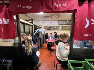   at Izakaya Masaka in Tokyo