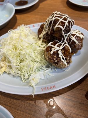Karaage teriyaki with mayonnaisee  at Izakaya Masaka in Tokyo