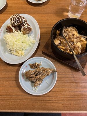   at Izakaya Masaka in Tokyo