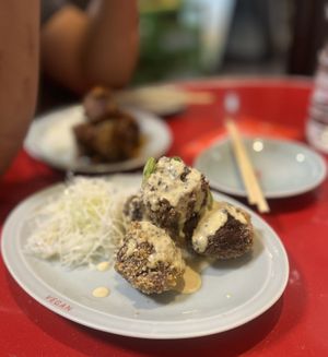   at Izakaya Masaka in Tokyo