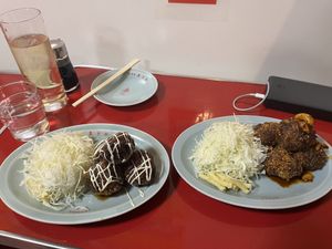   at Izakaya Masaka in Tokyo