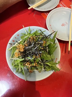   at Izakaya Masaka in Tokyo