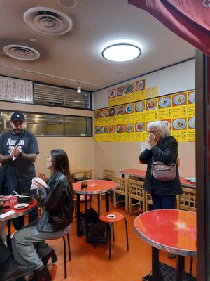 Inside at Izakaya Masaka in Tokyo