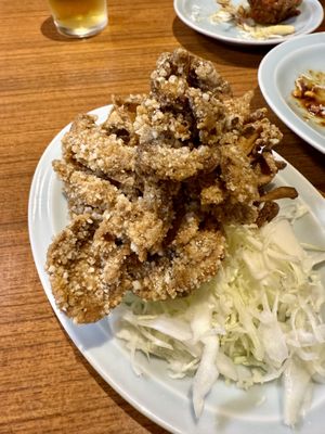 mushrooms  at Izakaya Masaka in Tokyo