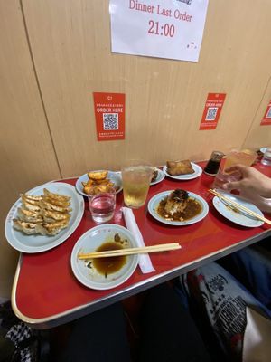   at Izakaya Masaka in Tokyo