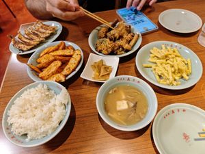  at Izakaya Masaka in Tokyo