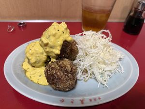   at Izakaya Masaka in Tokyo