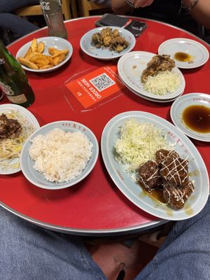   at Izakaya Masaka in Tokyo