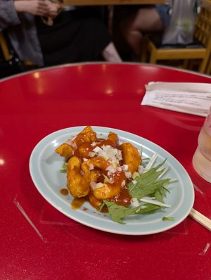  at Izakaya Masaka in Tokyo