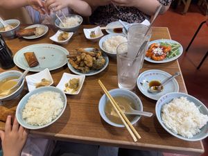   at Izakaya Masaka in Tokyo