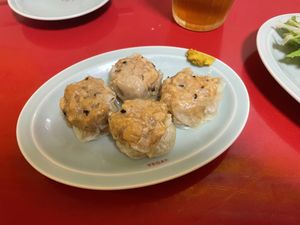 Shumai  at Izakaya Masaka in Tokyo