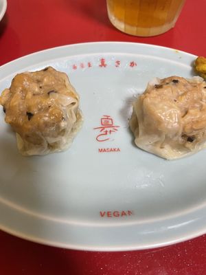 The plates are so cute  at Izakaya Masaka in Tokyo