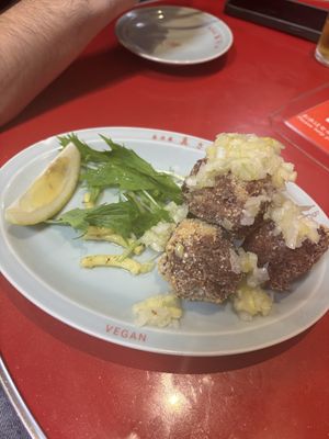 green onion   at Izakaya Masaka in Tokyo