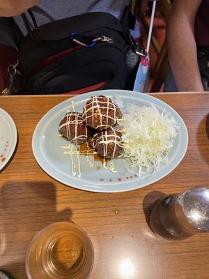   at Izakaya Masaka in Tokyo