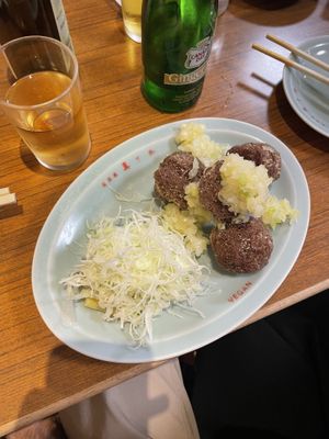   at Izakaya Masaka in Tokyo