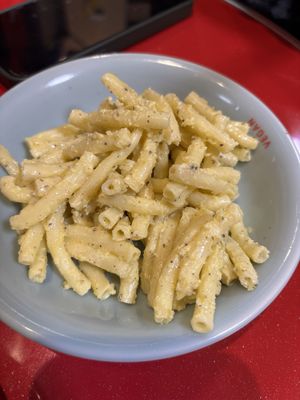 side of mac and cheese   at Izakaya Masaka in Tokyo
