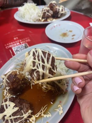 Teriyaki karaage  at Izakaya Masaka in Tokyo