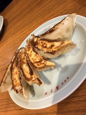 Gyoza  at Izakaya Masaka in Tokyo