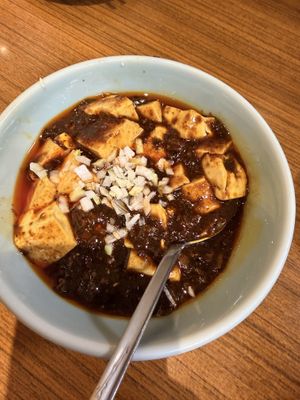 The tofu needed a side of rice! It was so rich!  at Izakaya Masaka in Tokyo