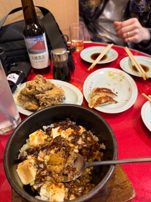  at Izakaya Masaka in Tokyo