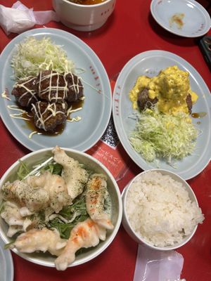   at Izakaya Masaka in Tokyo