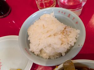 Rice at Izakaya Masaka in Tokyo