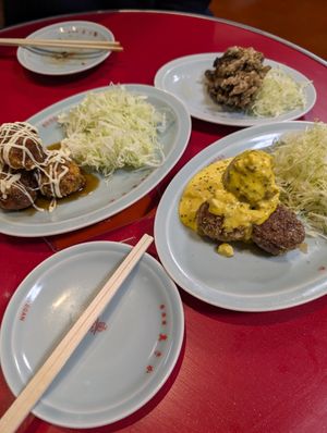 my picks at Izakaya Masaka in Tokyo