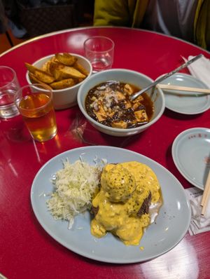  at Izakaya Masaka in Tokyo