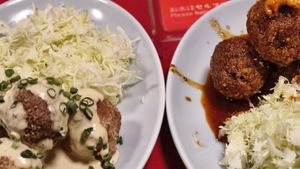  at Izakaya Masaka in Tokyo