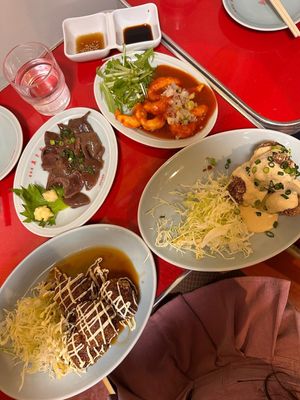  at Izakaya Masaka in Tokyo