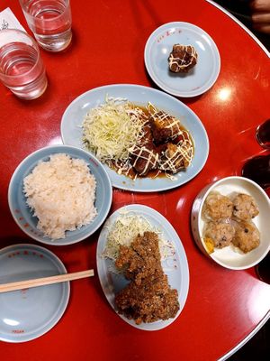  at Izakaya Masaka in Tokyo