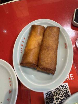 spring rolls  at Izakaya Masaka in Tokyo