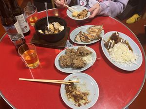   at Izakaya Masaka in Tokyo