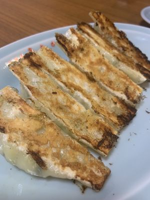 Gyoza  at Izakaya Masaka in Tokyo
