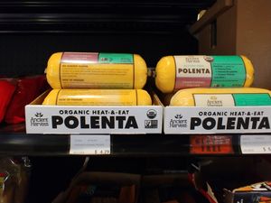 Polenta at Village Store in Yosemite Valley