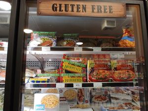 Amy's meals at Village Store in Yosemite Valley