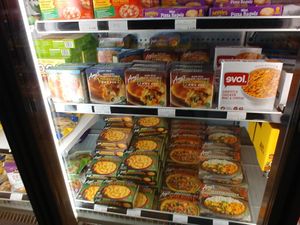 Amy's meals at Village Store in Yosemite Valley