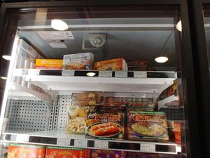 Amy's meals at Village Store in Yosemite Valley