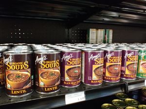 Soups at Village Store in Yosemite Valley