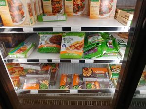 Meat Analogues at Village Store in Yosemite Valley