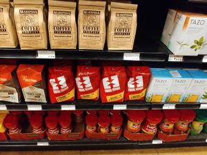 Equal Exchange Coffee, local coffee ☕ and teas at Village Store in Yosemite Valley