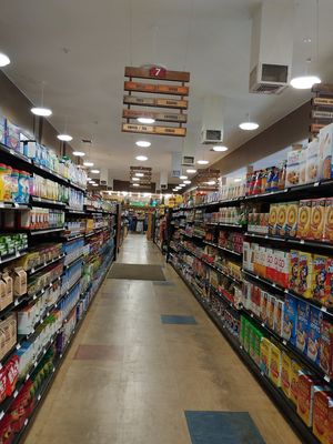 Inside at Village Store in Yosemite Valley