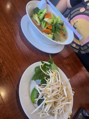 Pho at Sunny Thai in Arlington