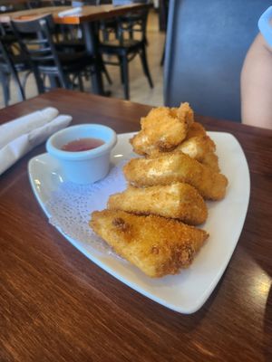 Fried tofu at Sunny Thai in Arlington