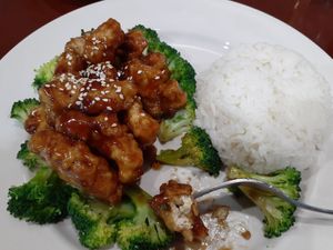 Sesame tofu at Sunny Thai in Arlington