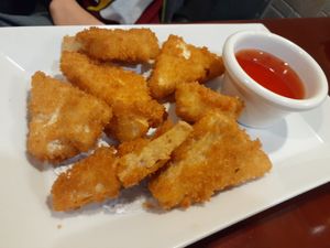 Fried tofu at Sunny Thai in Arlington