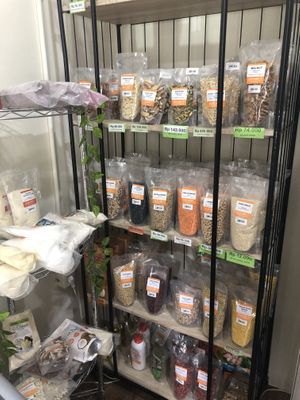 Beans and legumes  at Club Sehat Express in Jakarta